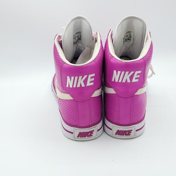 Nike Sweet Classic High 09 Pink White 354697-512 Women's Size 9.5 - Picture 6 of 9